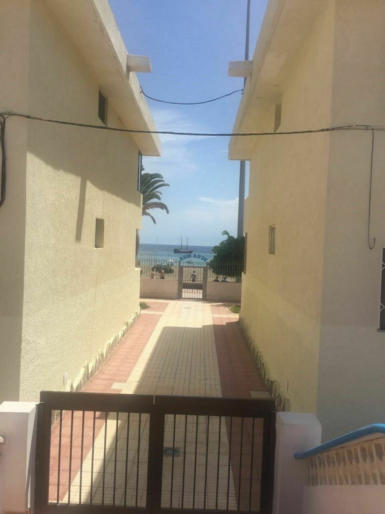 Veramar Vista Piscina Арона Экстерьер фото