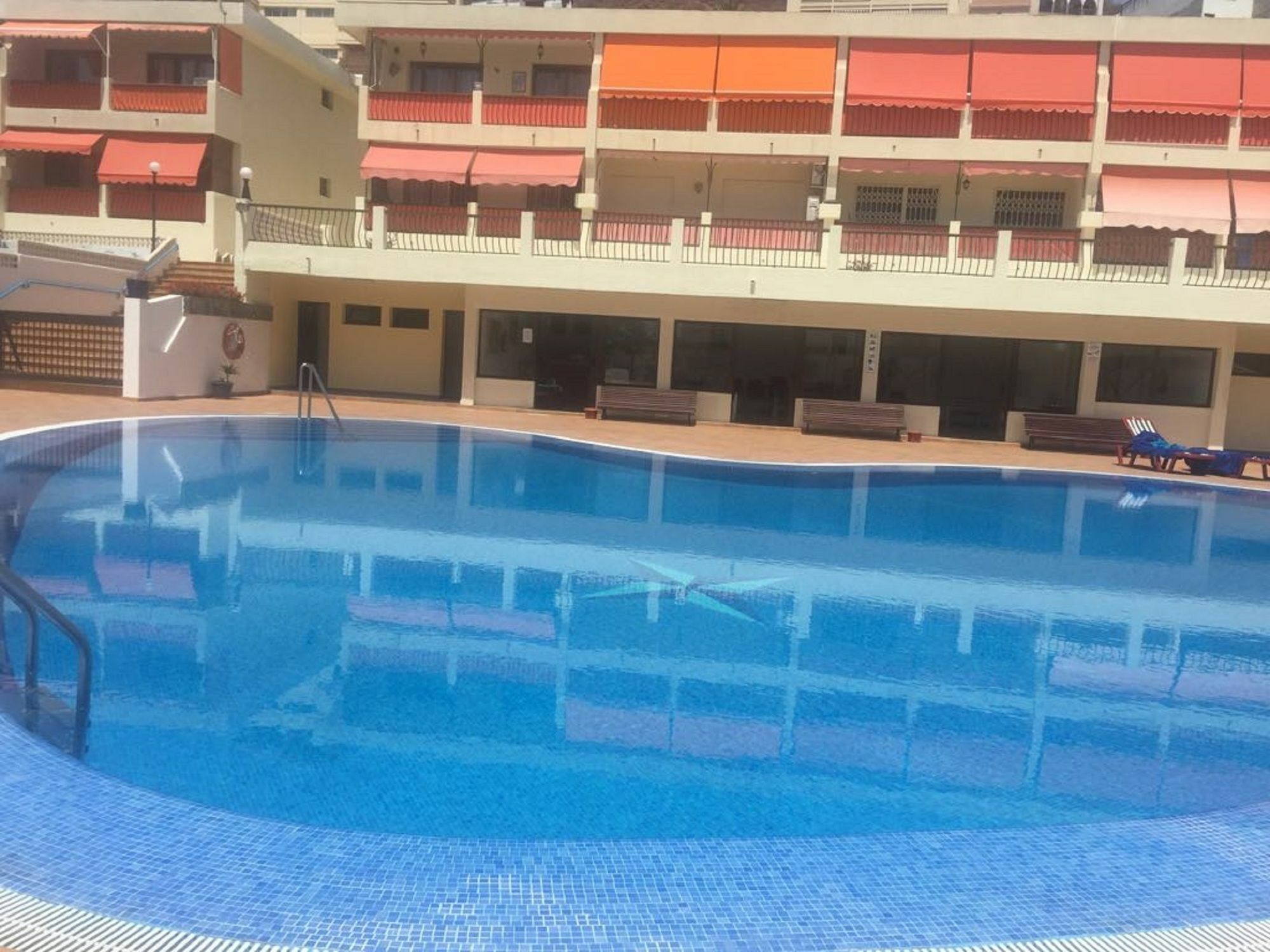 Veramar Vista Piscina Арона Экстерьер фото
